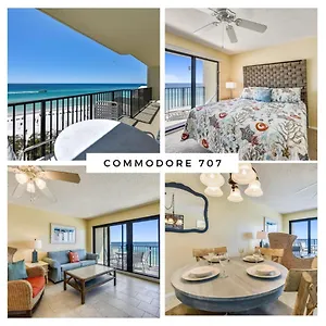 Commodore #707 By Book That Holiday home Panama City Beach