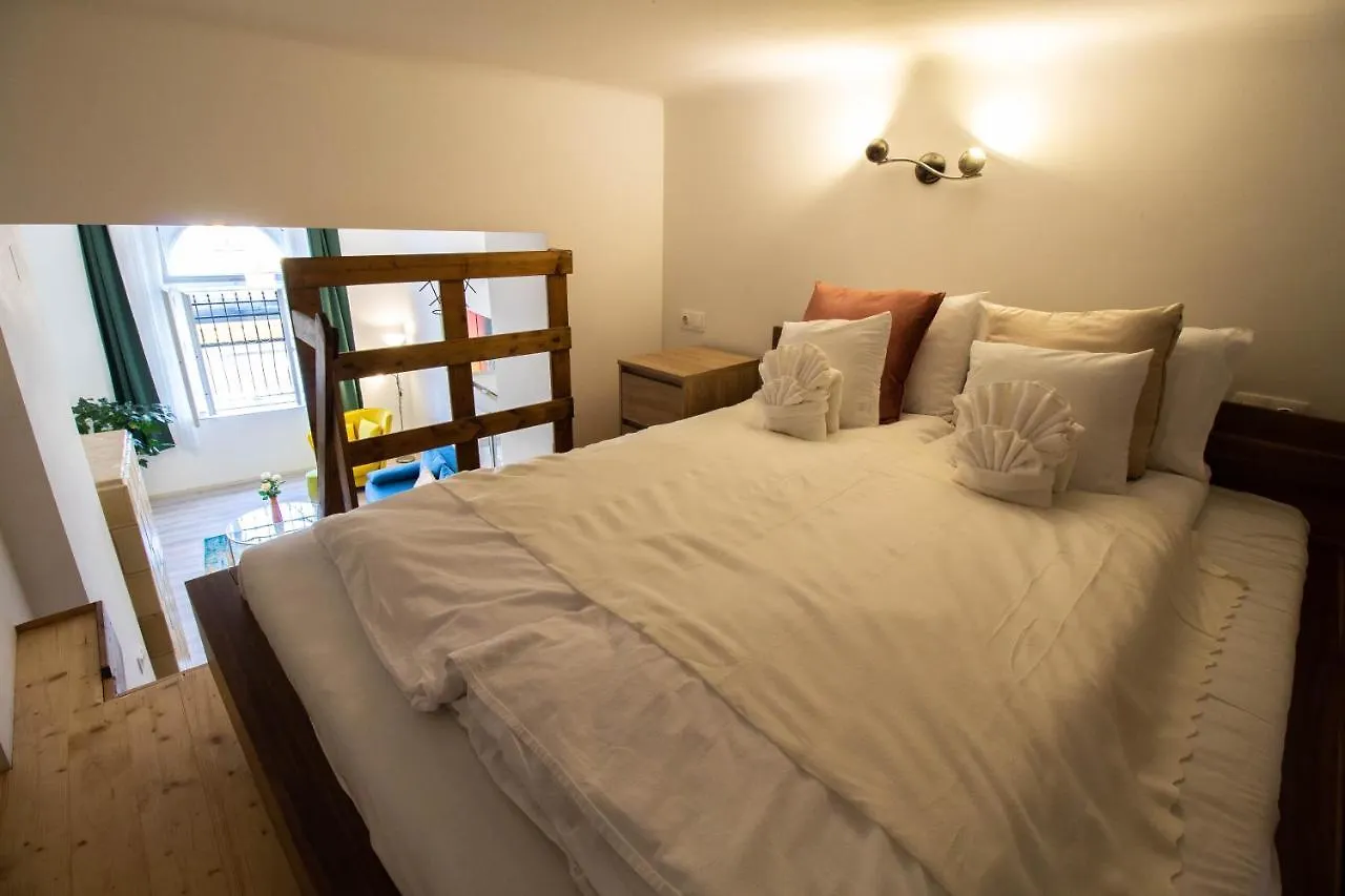 Appartement The River Boedapest Hongarije